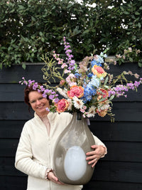Zijdenboeket Pastel love XL