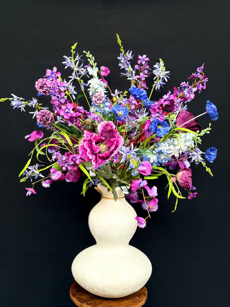 Zijdenboeket Purple Rain XL