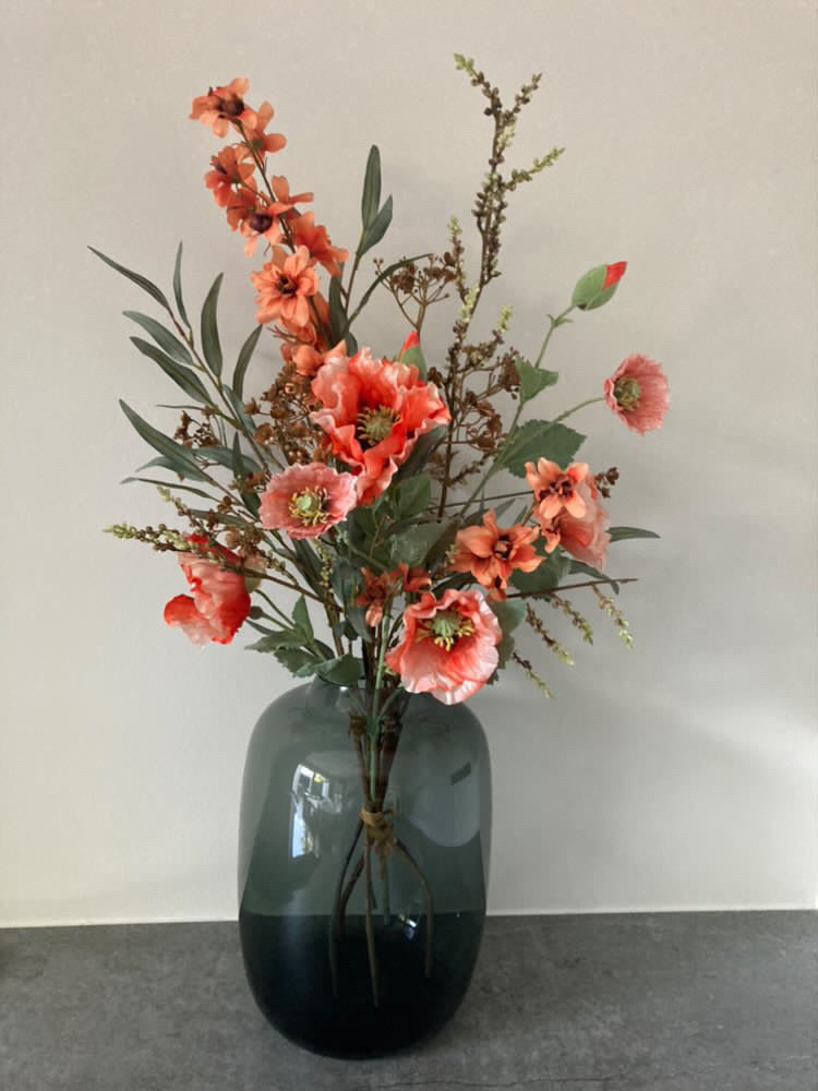 Delphinium orange 95cm