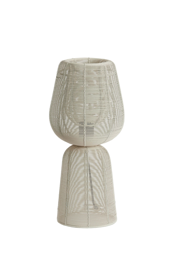 Table lamp 18x42 cm ABOSO cream