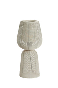 Table lamp 18x42 cm ABOSO cream