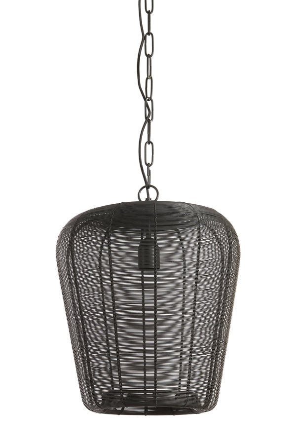 Hanging lamp 31x37 cm ADETA matt black