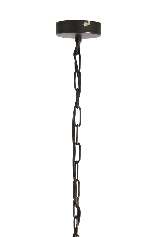 Hanging lamp 31x37 cm ADETA matt black