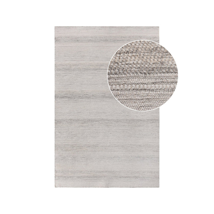 Adoni Rug - Rug, hand woven, ivory/light grey, 160x230 cm