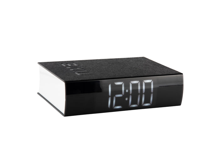 Alarm Clock Book LED