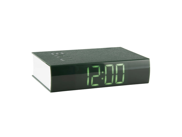 Alarm Clock Book LED