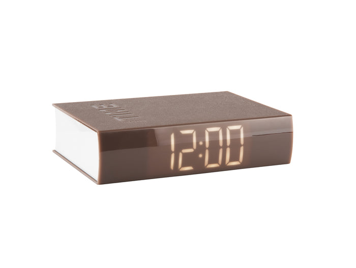 Alarm Clock Book LED