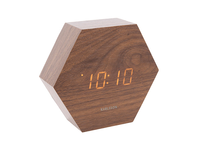 Alarm Clock Hexagon