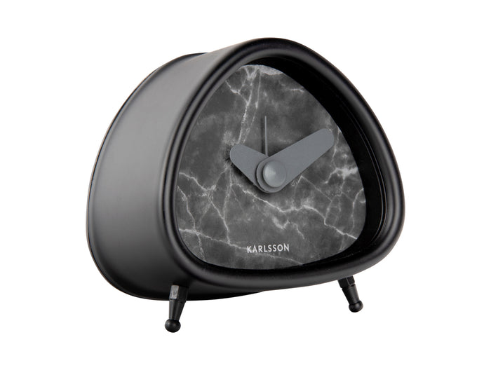 Alarm Clock Triangle Marble