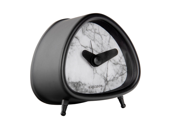 Alarm Clock Triangle Marble