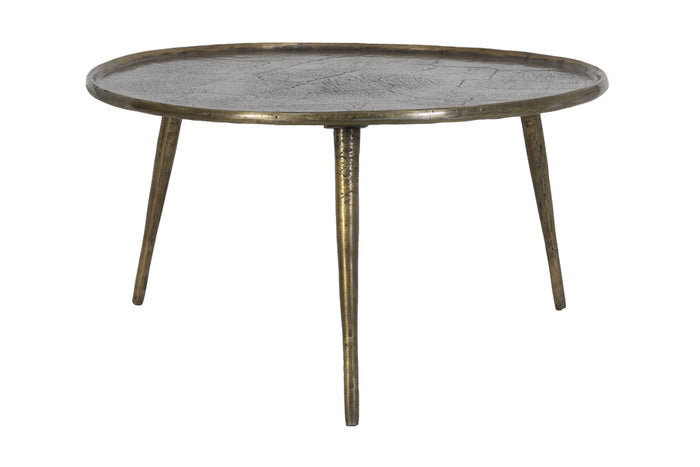 Side table 67,5x37 cm BABINA antique bronze