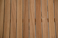 Bahama salontafel - 80x80x30 - naturel -  teak