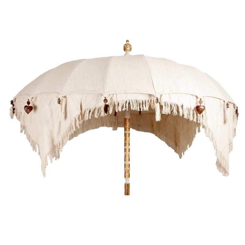 Bali Beach Parasol beige