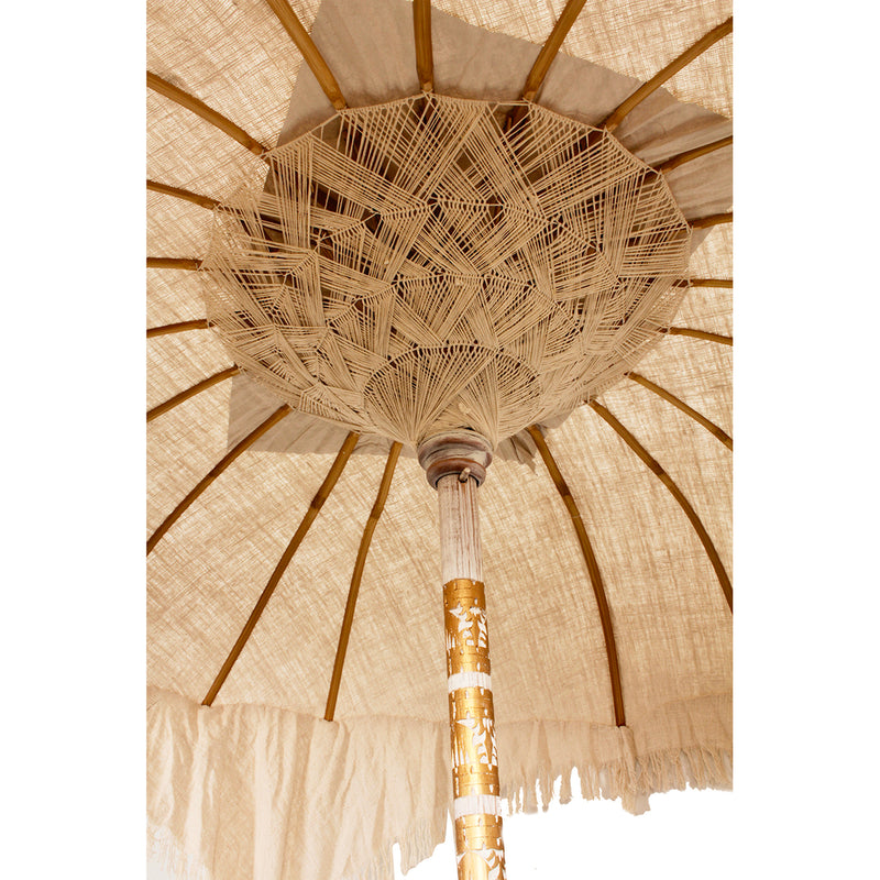 Bali Beach Parasol beige