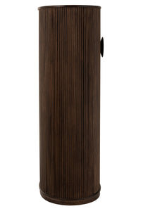 Bar Closet Reyi Mango Wood Dark Brown