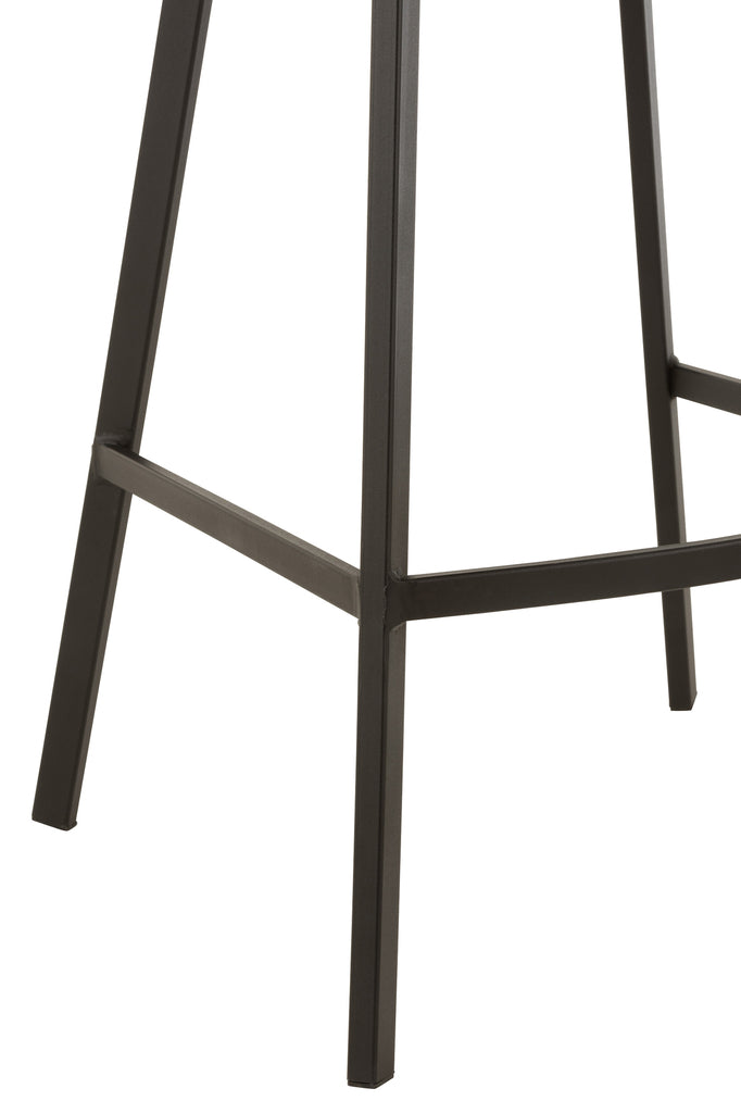 Barstool Olivier  Textile/Metal Dark Green