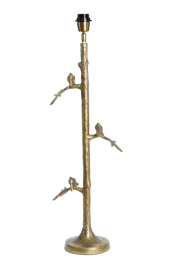 Lamp base 14x66 cm BRANCH antique bronze