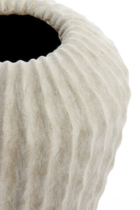 Vase deco 52x65 cm CACTI beige