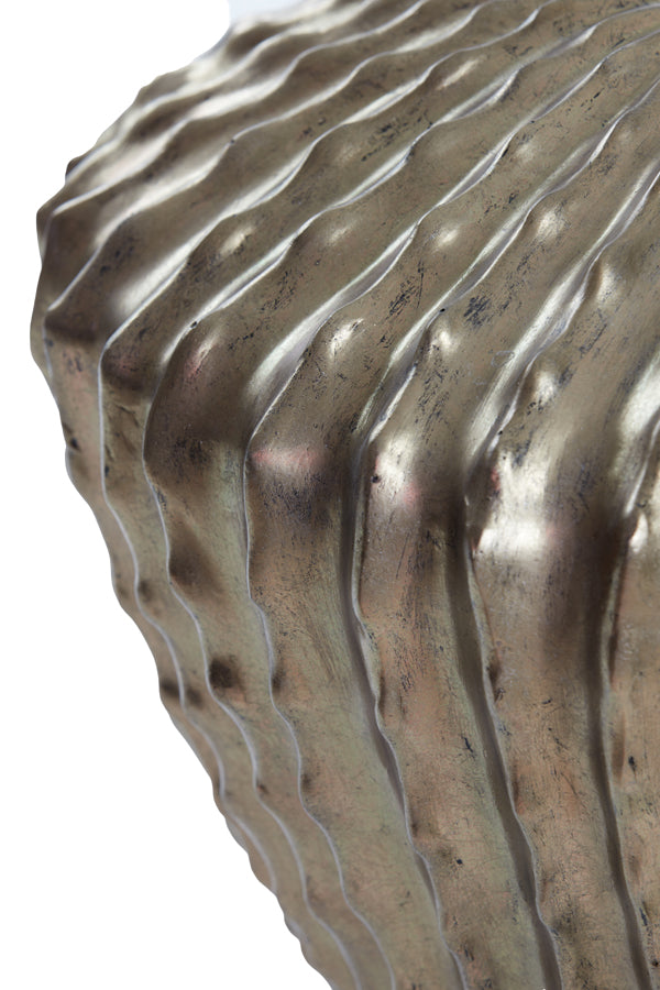 Vase deco 52x65 cm CACTI antique bronze