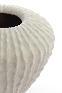 Vase deco 32x28 cm CACTI beige