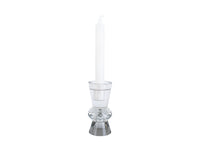 Candle Holder Crystal Art Duo Cone