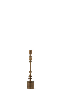 Candleholder Neuh Aluminium Bronze Large