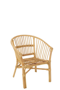 Child Seat Filou Rattan Natural