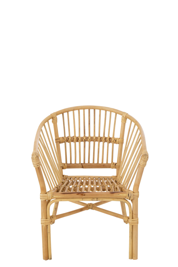 Child Seat Filou Rattan Natural