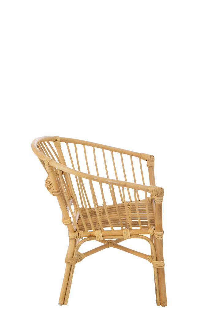 Child Seat Filou Rattan Natural