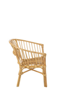 Child Seat Filou Rattan Natural