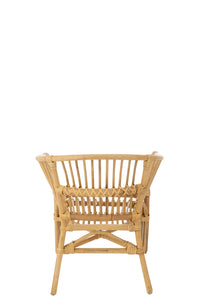 Child Seat Filou Rattan Natural