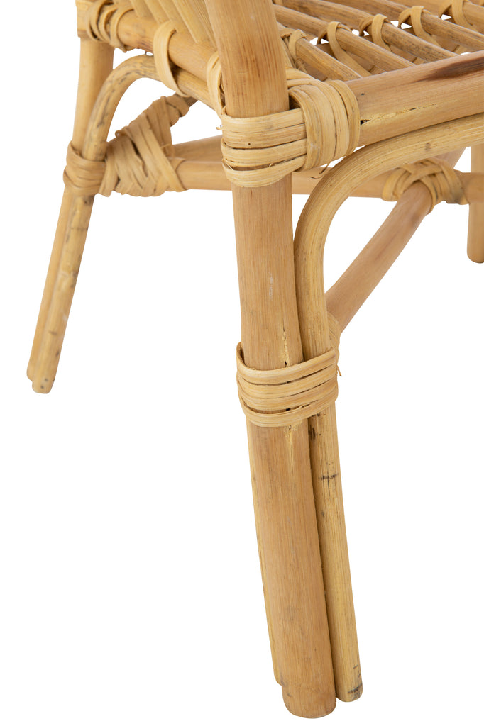 Child Seat Filou Rattan Natural