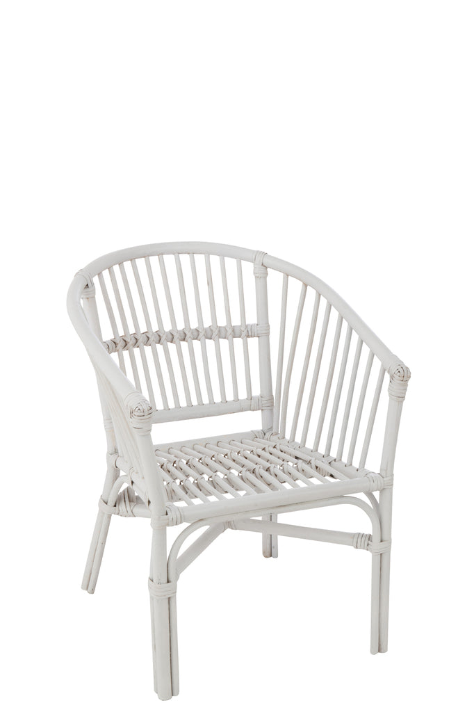 Child Seat Filou Rattan White