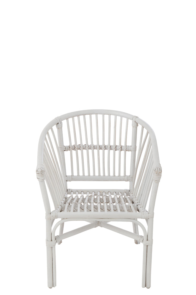 Child Seat Filou Rattan White