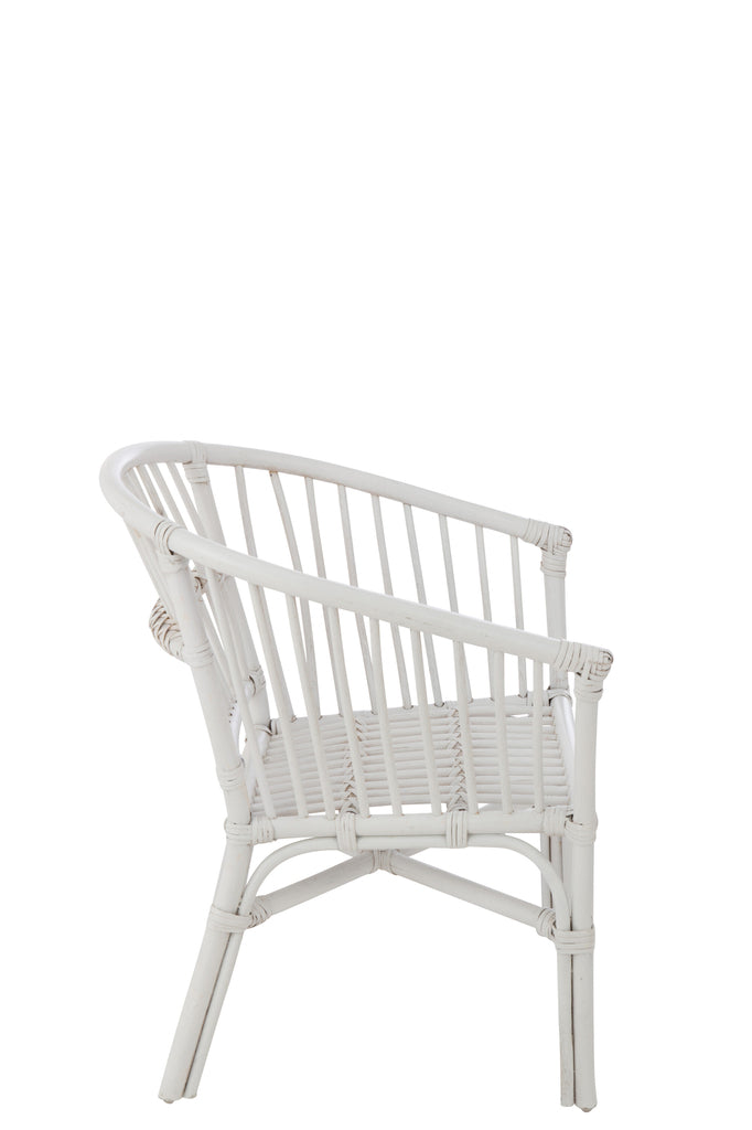 Child Seat Filou Rattan White