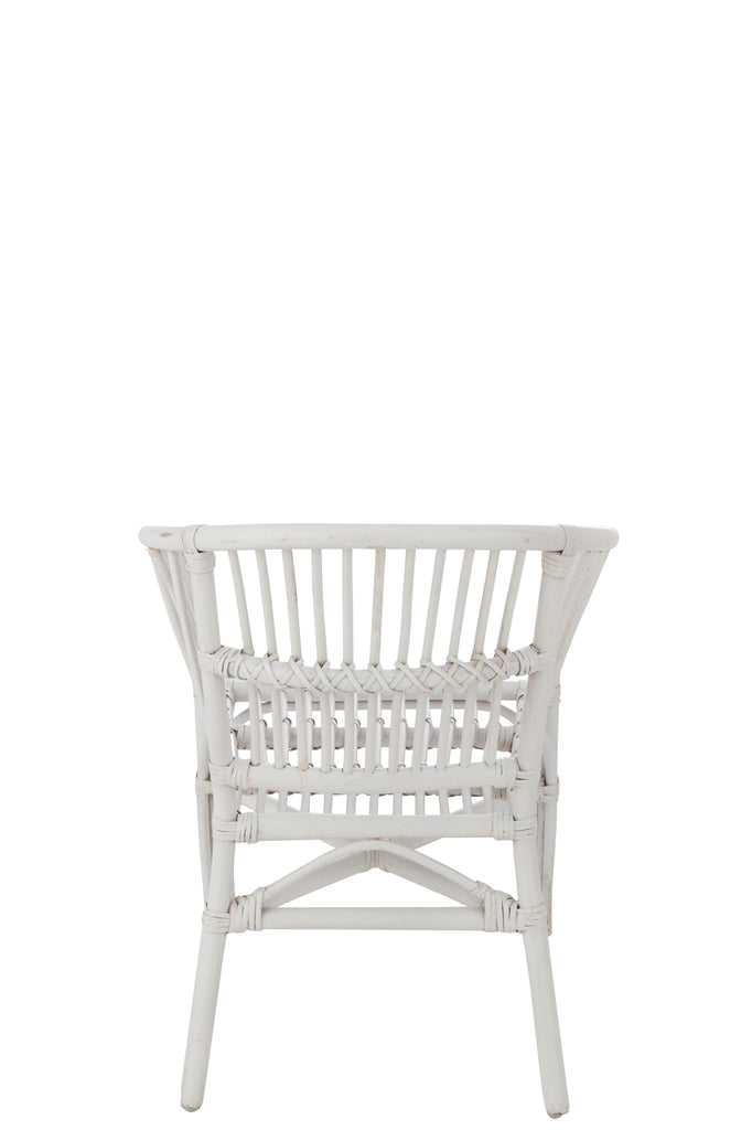 Child Seat Filou Rattan White