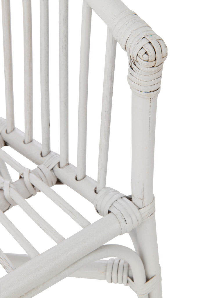 Child Seat Filou Rattan White