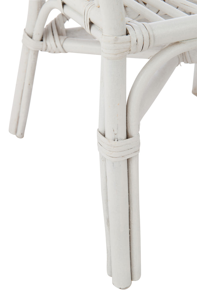 Child Seat Filou Rattan White