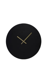 Clock 59 cm LICOLA antique black