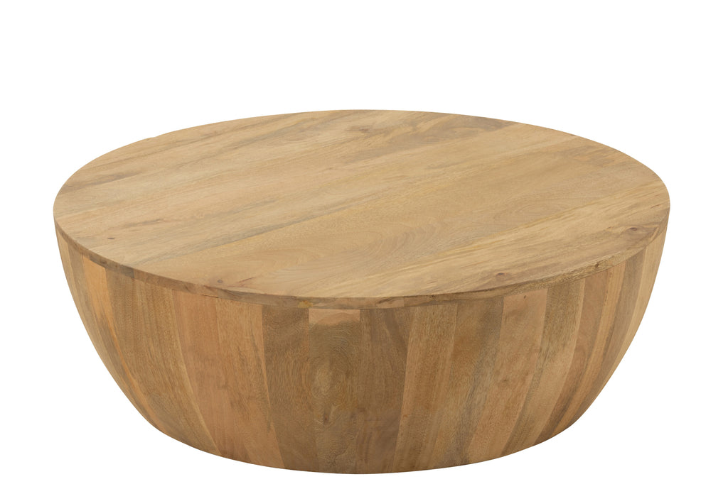 Coffee Table Camille Wood Natural