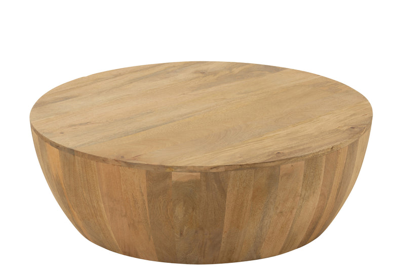 Coffee Table Camille Wood Natural