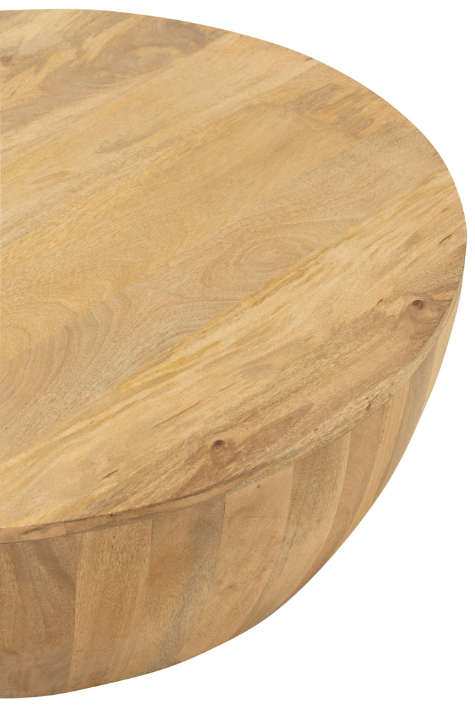 Coffee Table Camille Wood Natural