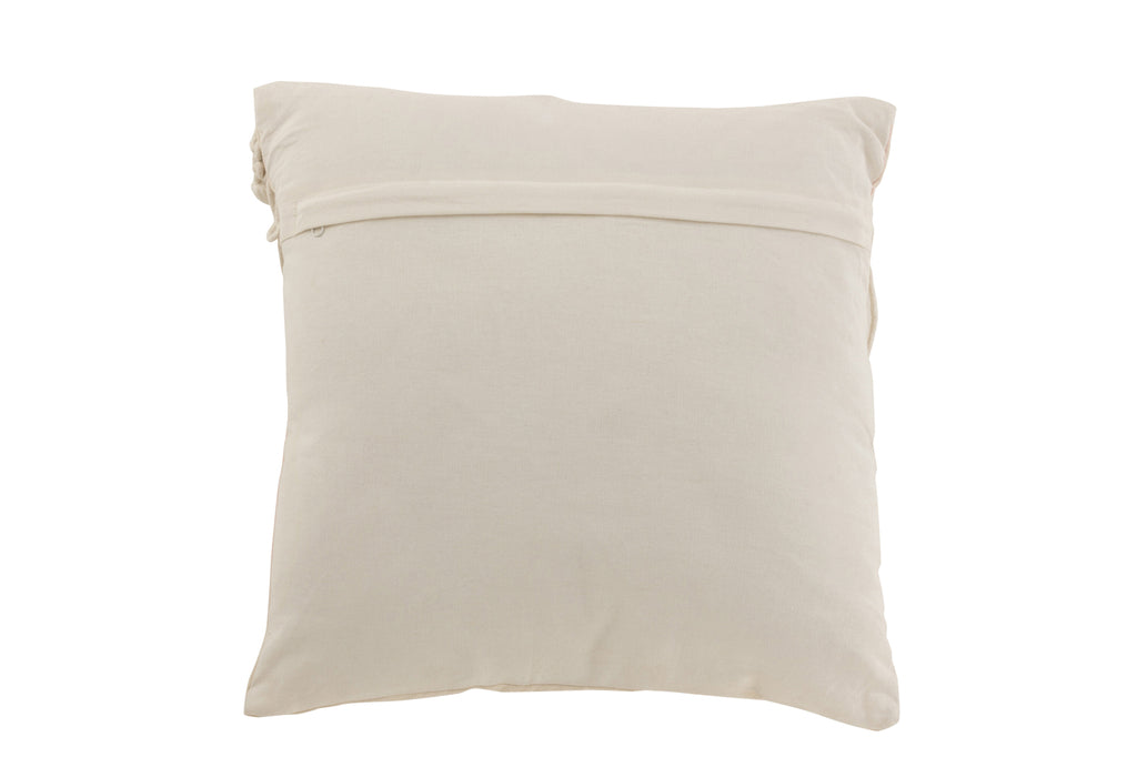 Cushion Cosy Cotton Off White Small