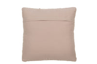 Cushion Semi-Plain Weaving Wool Beige