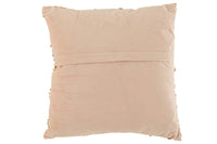 Cushion Sequin Velvet Champagne/Beige