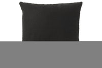 Cushion Stripe Textile Black/White