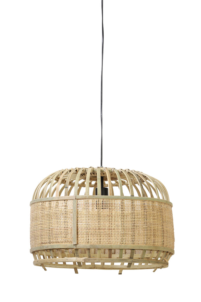 Hanging lamp 49x36 cm DALIKA bamboo