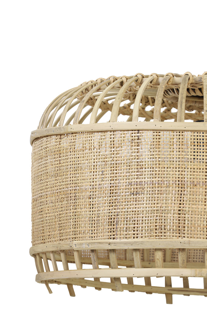 Hanging lamp 49x36 cm DALIKA bamboo