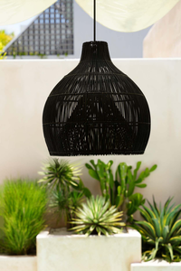 The Lobster Stair Pendant Lamp - Black