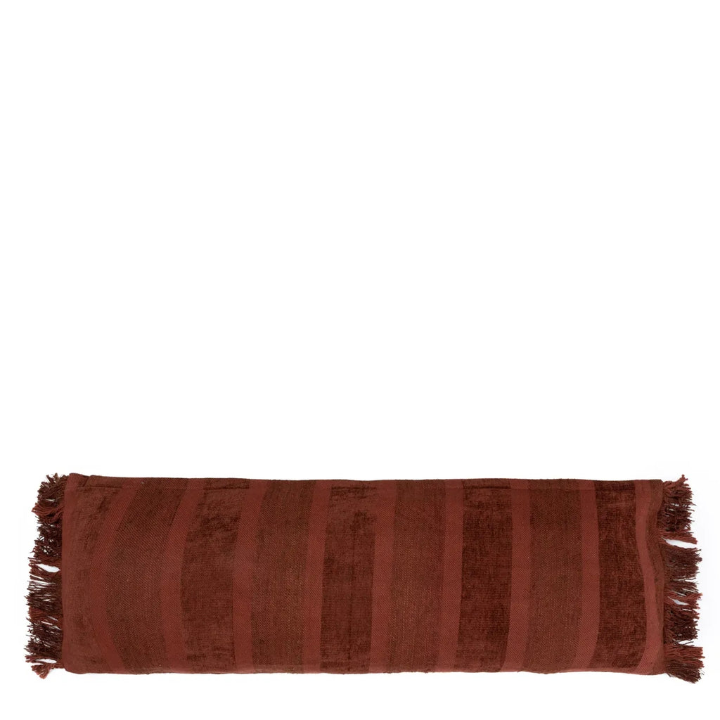 De Oh My Gee Kussenhoes - Bordeaux Velvet - 30x100